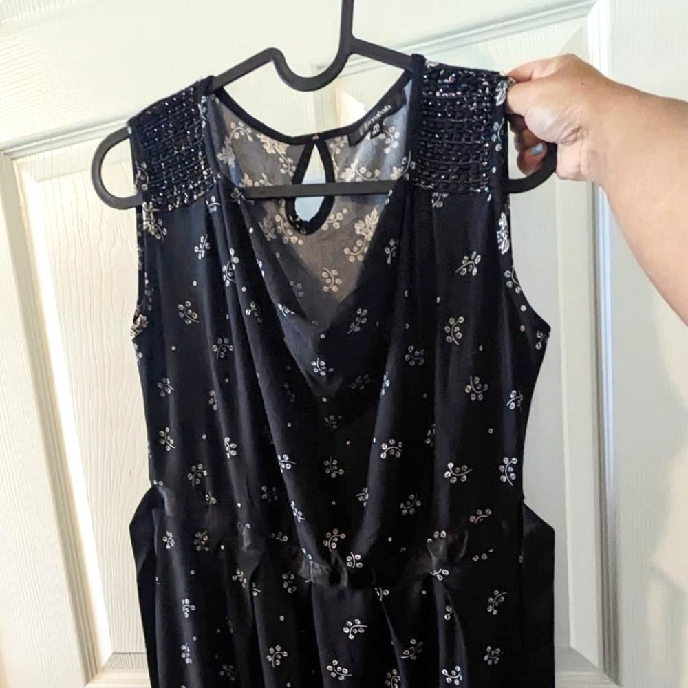 Annabelle Black Dress